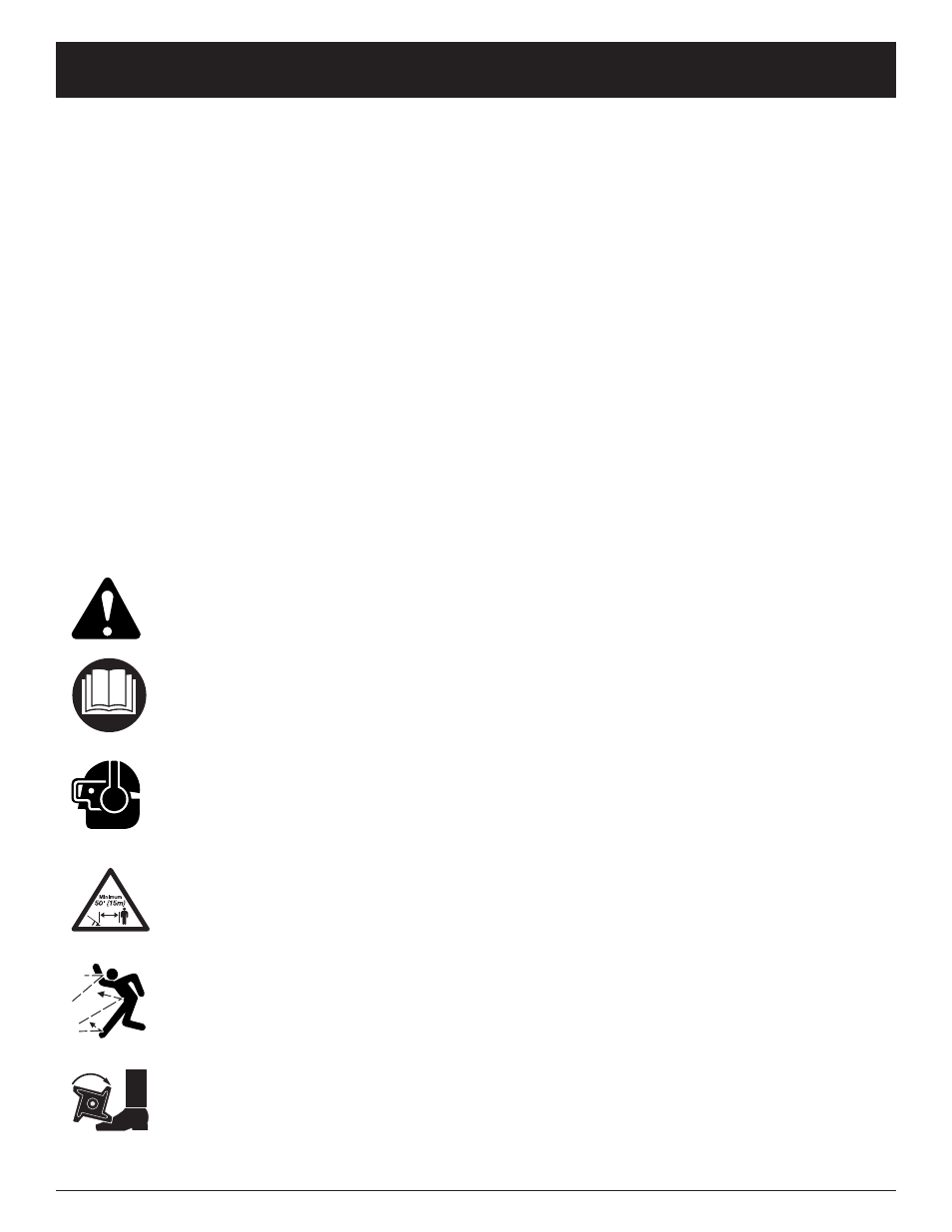 Rules for safe operation, Save these instructions | Troy-Bilt P/N 769-00485A User Manual | Page 5 / 32