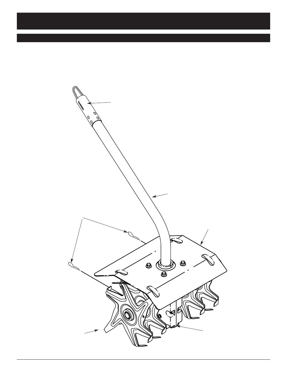 Rules for safe operation | Troy-Bilt P/N 769-00485A User Manual | Page 6 / 32