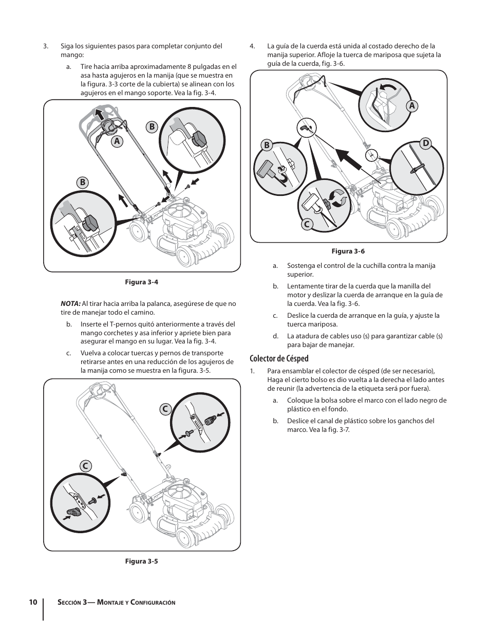 Colector de césped | Troy-Bilt TB330 XP User Manual | Page 32 / 44