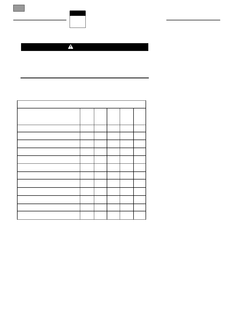 Maintenance | Troy-Bilt 52067 - 5HP User Manual | Page 12 / 24