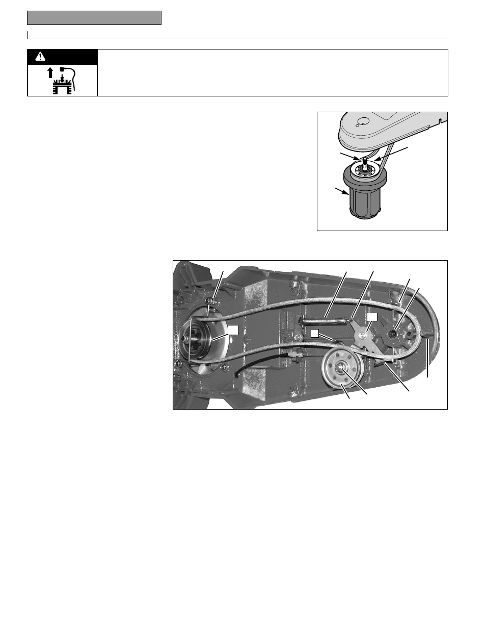 Warning | Troy-Bilt 52067 - 5HP User Manual | Page 14 / 24