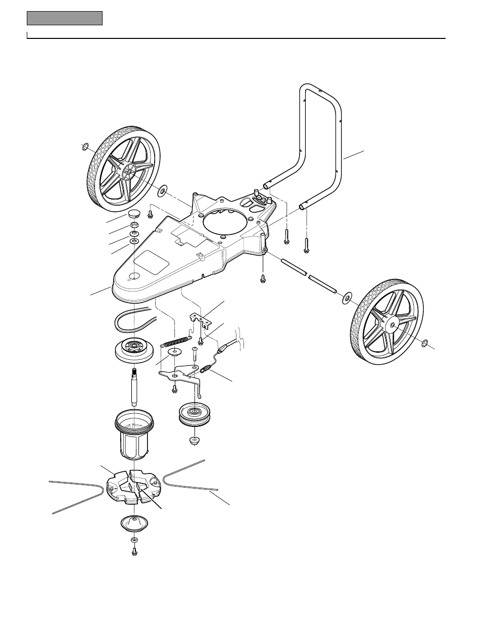 Troy-Bilt 52067 - 5HP User Manual | Page 20 / 24