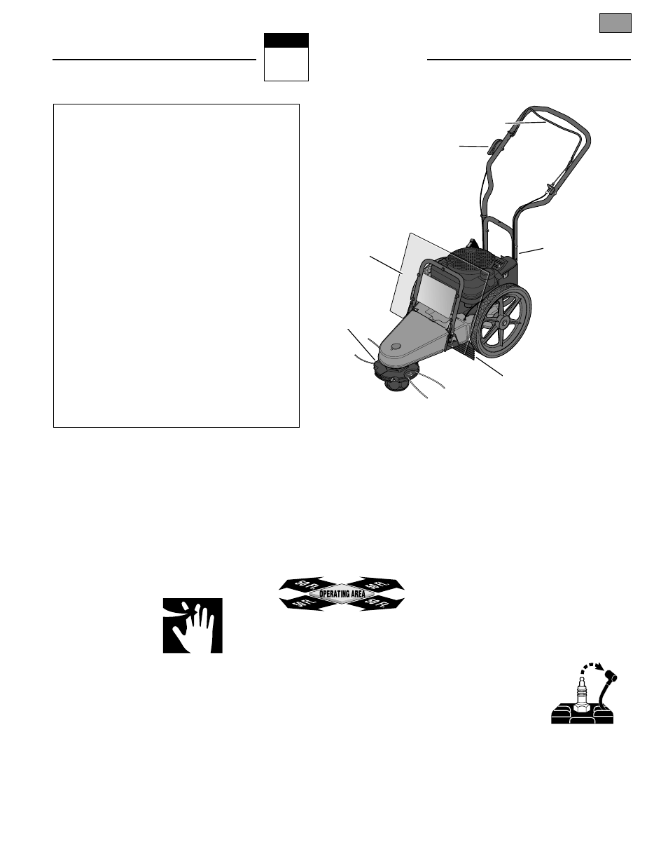 Safety | Troy-Bilt 52067 - 5HP User Manual | Page 3 / 24