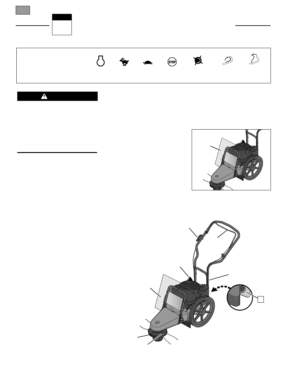 Features and controls | Troy-Bilt 52067 - 5HP User Manual | Page 8 / 24