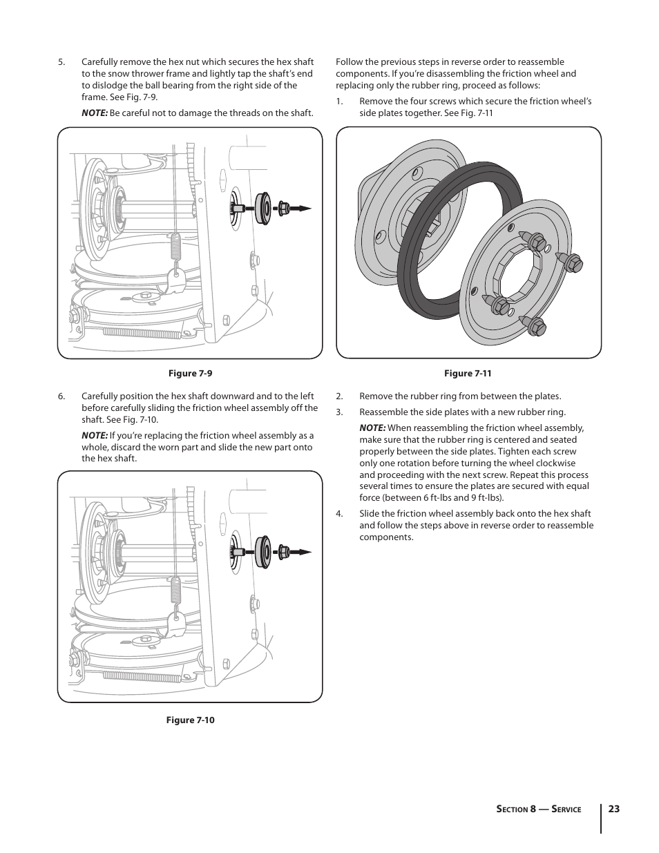 Troy-Bilt 5024 User Manual | Page 23 / 56
