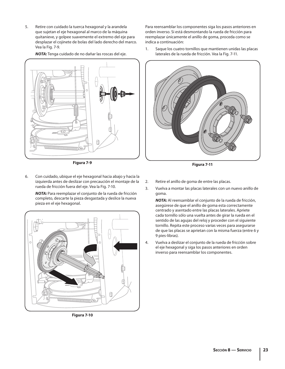 Troy-Bilt 5024 User Manual | Page 51 / 56