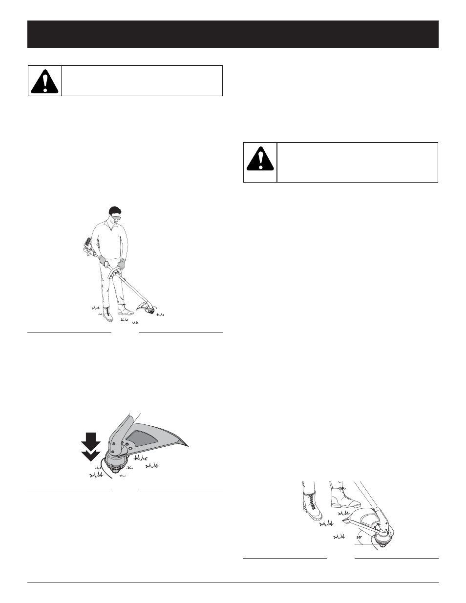 Operating instructions | Troy-Bilt TB75SS User Manual | Page 11 / 72