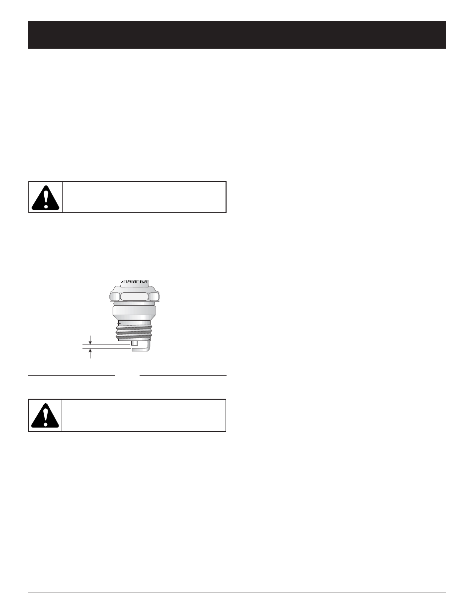 Maintenance and repair instructions | Troy-Bilt TB75SS User Manual | Page 18 / 72