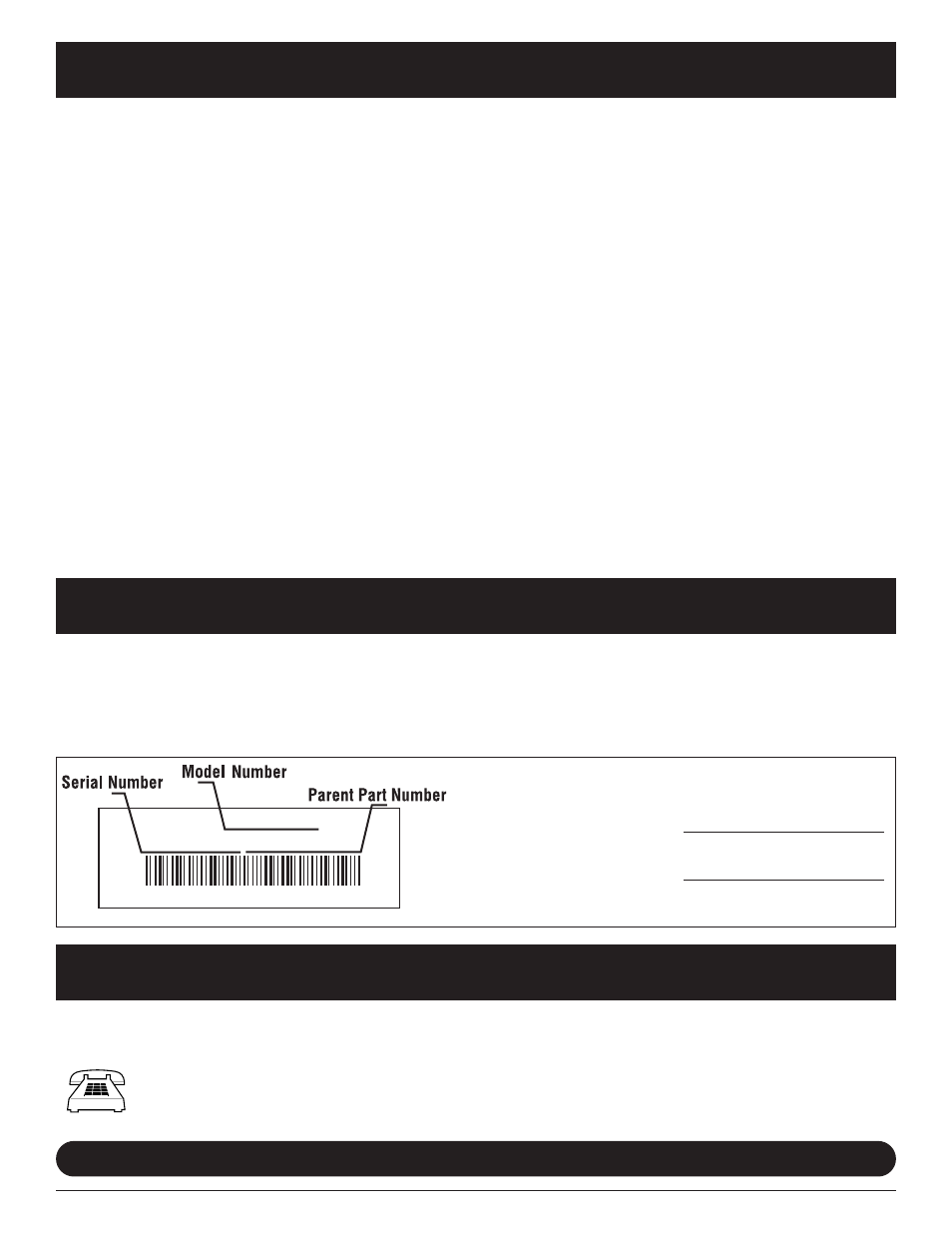 Troy-Bilt TB75SS User Manual | Page 2 / 72