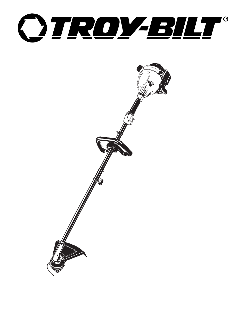 Manuel de l'utilisateur, Désherbeuse à gaz à 2-temps modèle tb75ss | Troy-Bilt TB75SS User Manual | Page 23 / 72