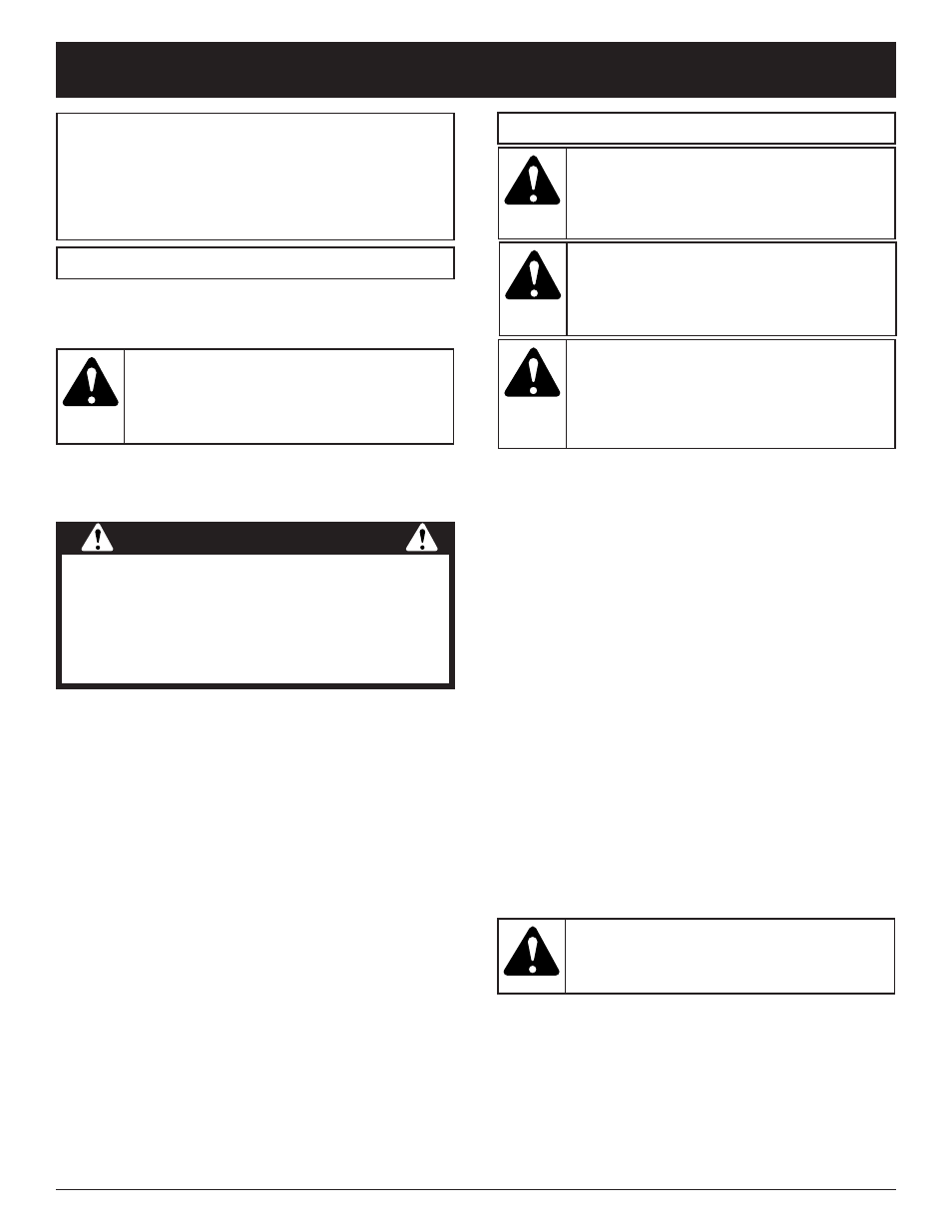 Consignes de sécurité, Avertissement | Troy-Bilt TB75SS User Manual | Page 25 / 72