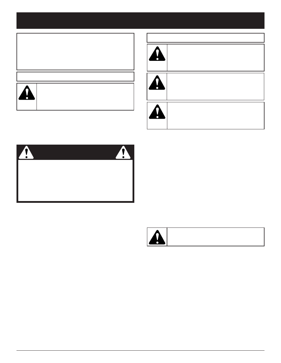Warning, Rules for safe operation, Read all instructions | Troy-Bilt TB75SS User Manual | Page 3 / 72