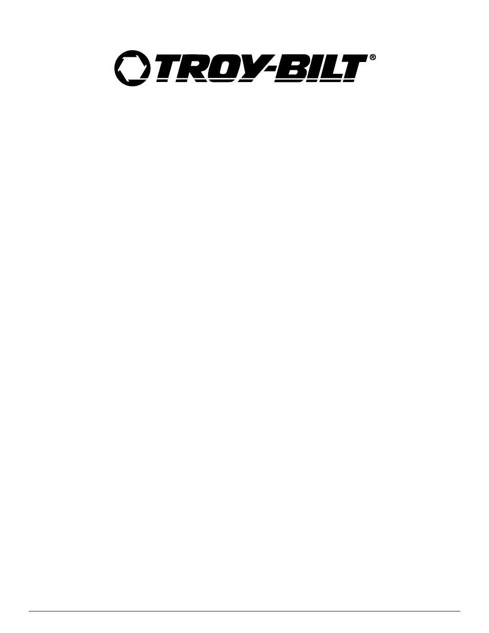 Troy-bilt llc, Garantie limitée du fabricant pour | Troy-Bilt TB75SS User Manual | Page 46 / 72