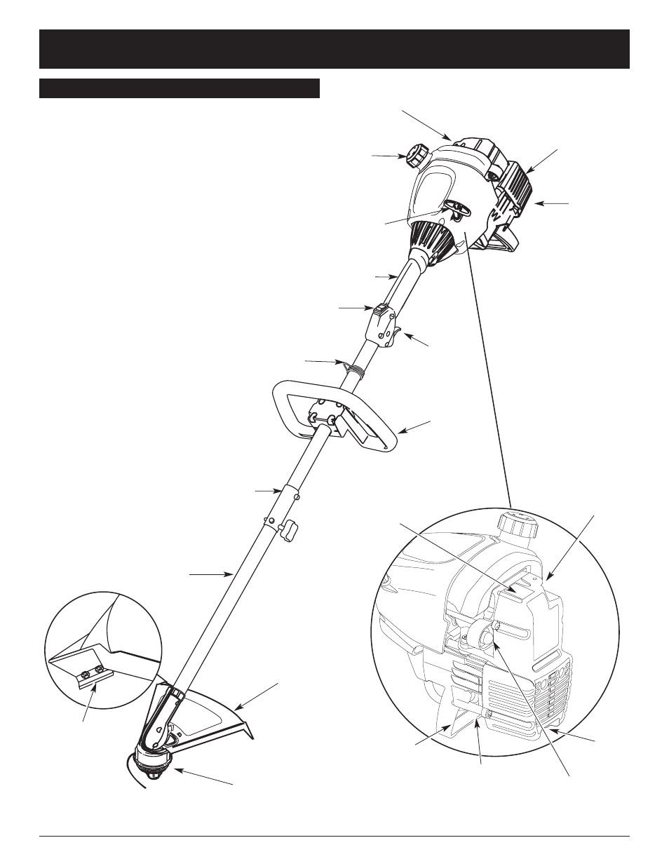 Normas para una operacion segura | Troy-Bilt TB75SS User Manual | Page 52 / 72