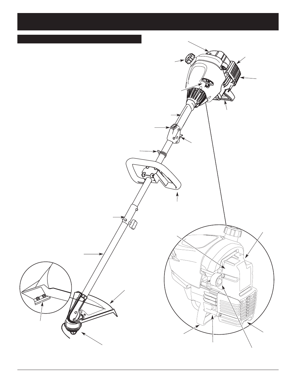 Rules for safe operation | Troy-Bilt TB75SS User Manual | Page 6 / 72