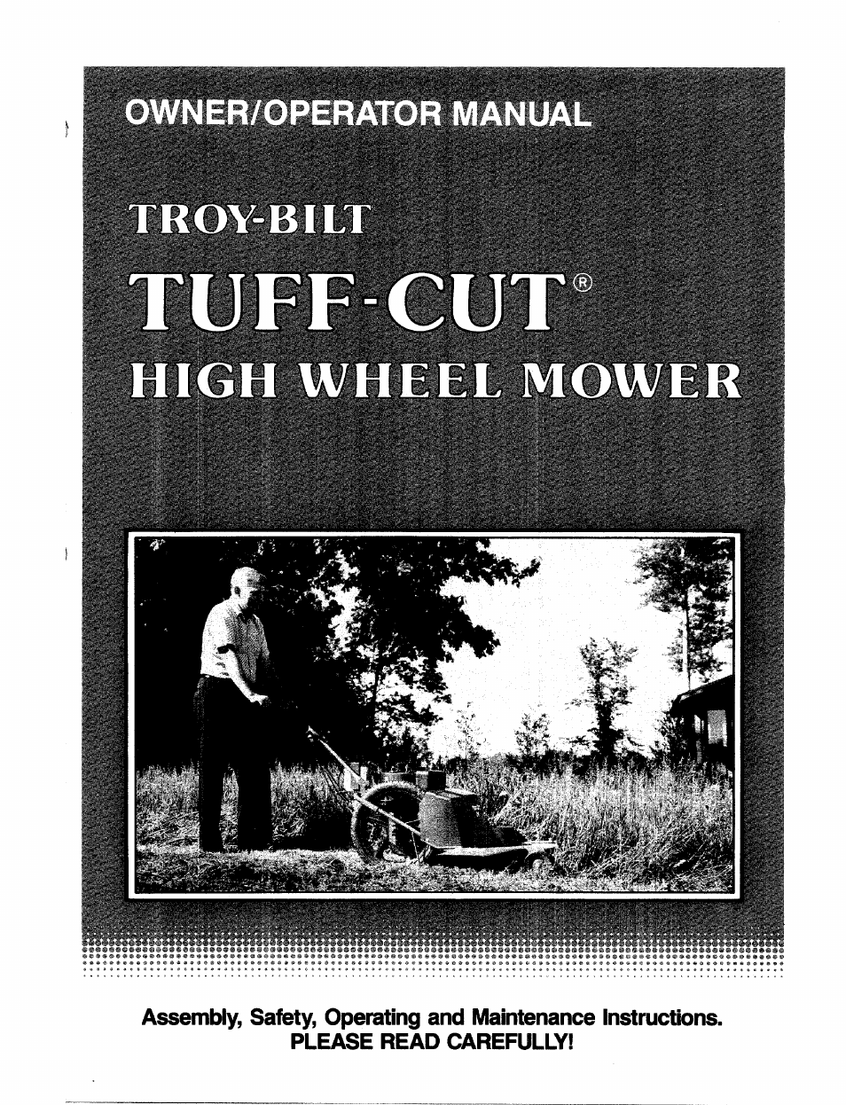 Troy-Bilt 1900678 User Manual | 40 pages