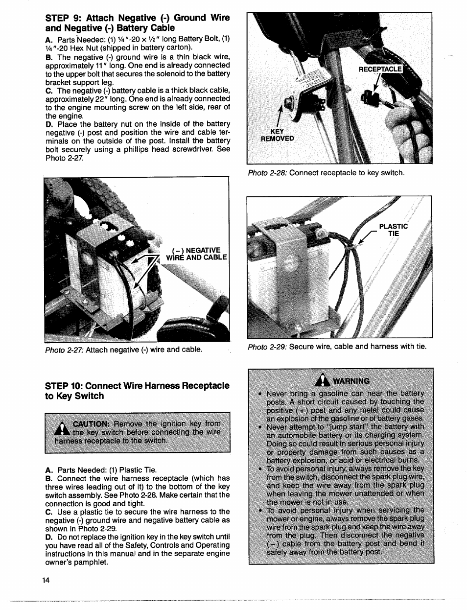 Troy-Bilt 1900678 User Manual | Page 16 / 40