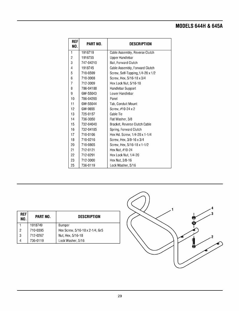 Troy-Bilt PRO LINE 645AMBRONCO User Manual | Page 29 / 36