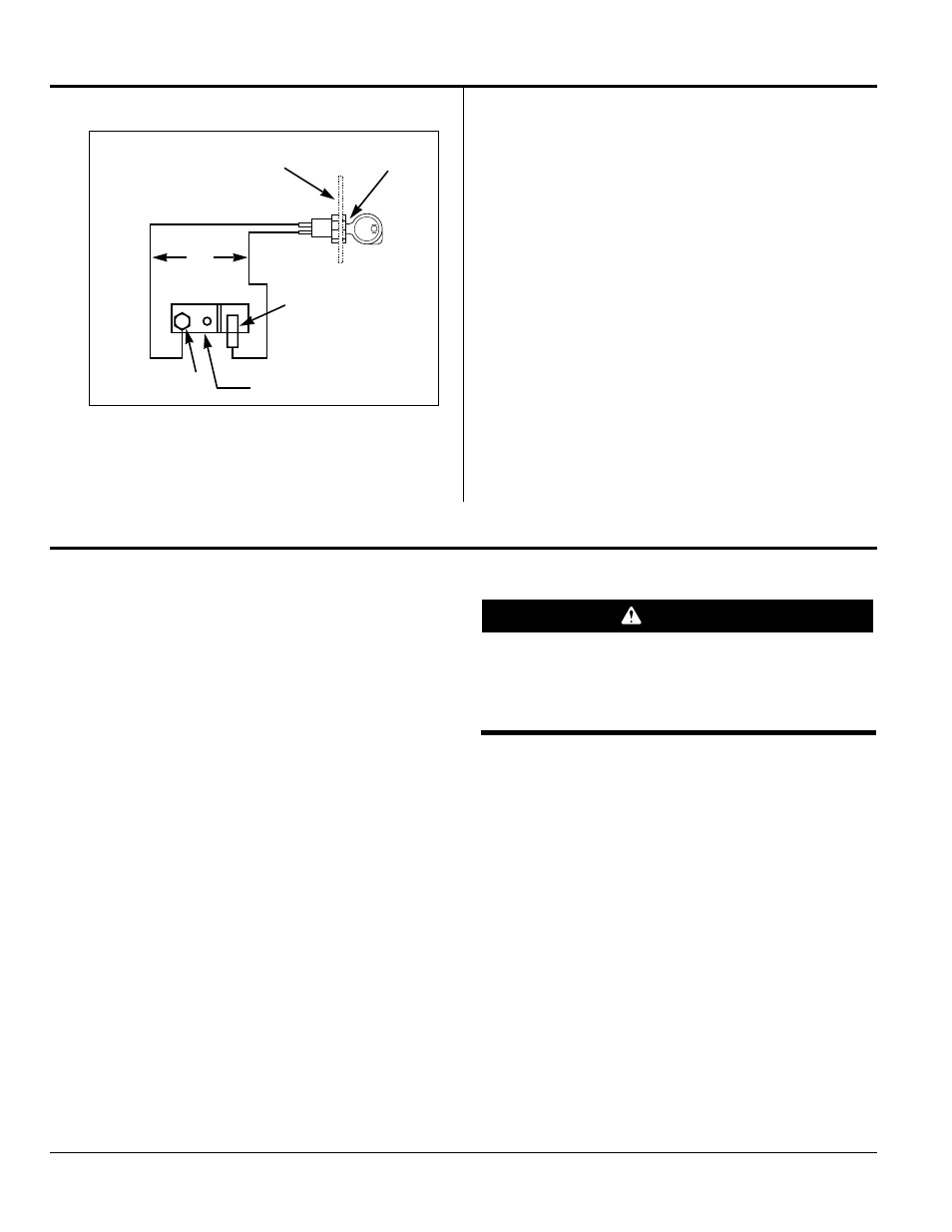 Wiring diagram, Parts ordering information identification numbers, Warning | Troy-Bilt 42027 User Manual | Page 8 / 8