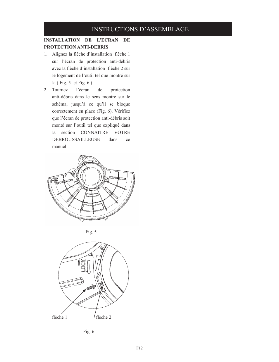 Instructions d’assemblage | Troy-Bilt TB495 User Manual | Page 32 / 60