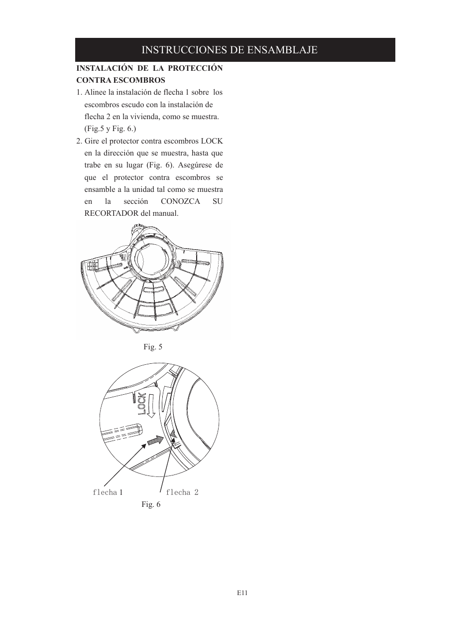 Instrucciones de ensamblaje | Troy-Bilt TB495 User Manual | Page 51 / 60