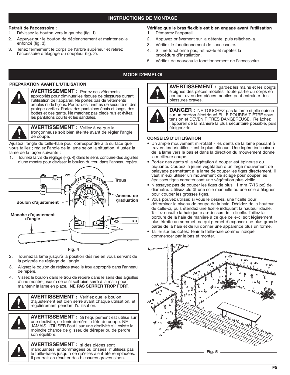 Troy-Bilt TBAH User Manual | Page 13 / 24