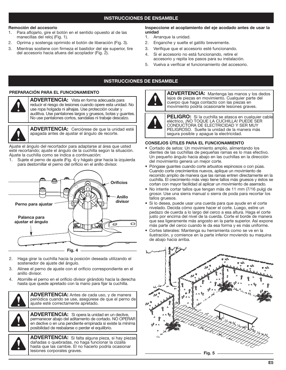 Troy-Bilt TBAH User Manual | Page 21 / 24