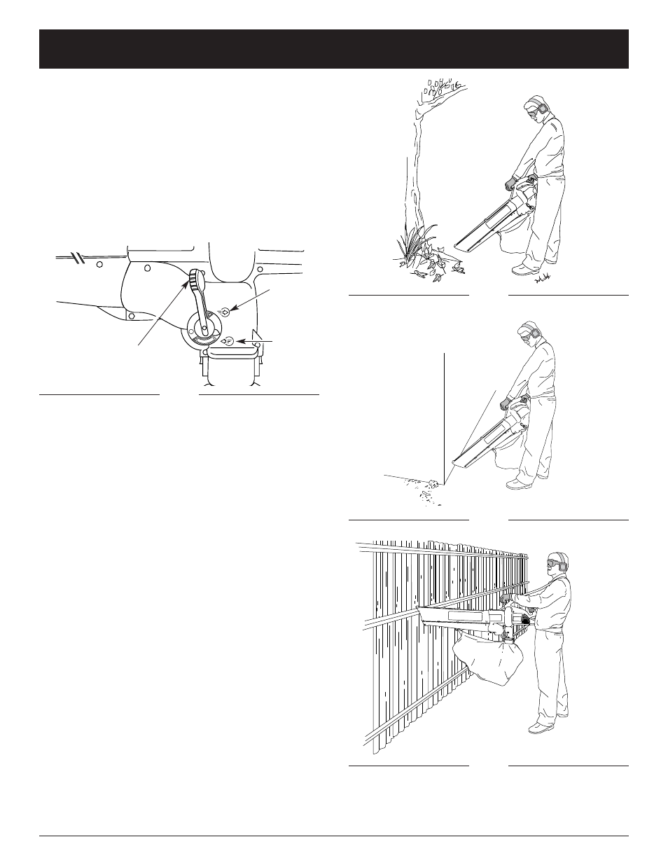 Operating instructions | Troy-Bilt TB125QS User Manual | Page 11 / 56
