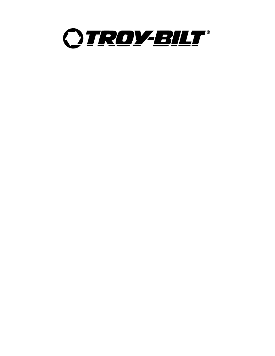 Manufacturer’s limited warranty for, Troy-bilt llc | Troy-Bilt TB125QS User Manual | Page 18 / 56