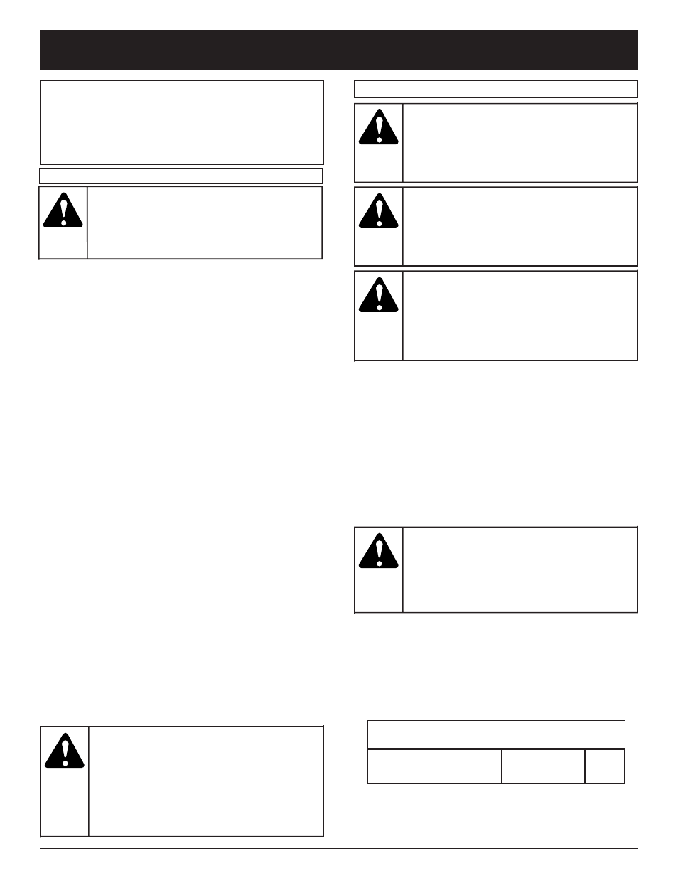 Importantes consignes de sécurité, Avertissement, Danger | Mise en garde, Alerte de sécurité, Consignes de sécurité, Lire toutes les instructions | Troy-Bilt TB125QS User Manual | Page 21 / 56