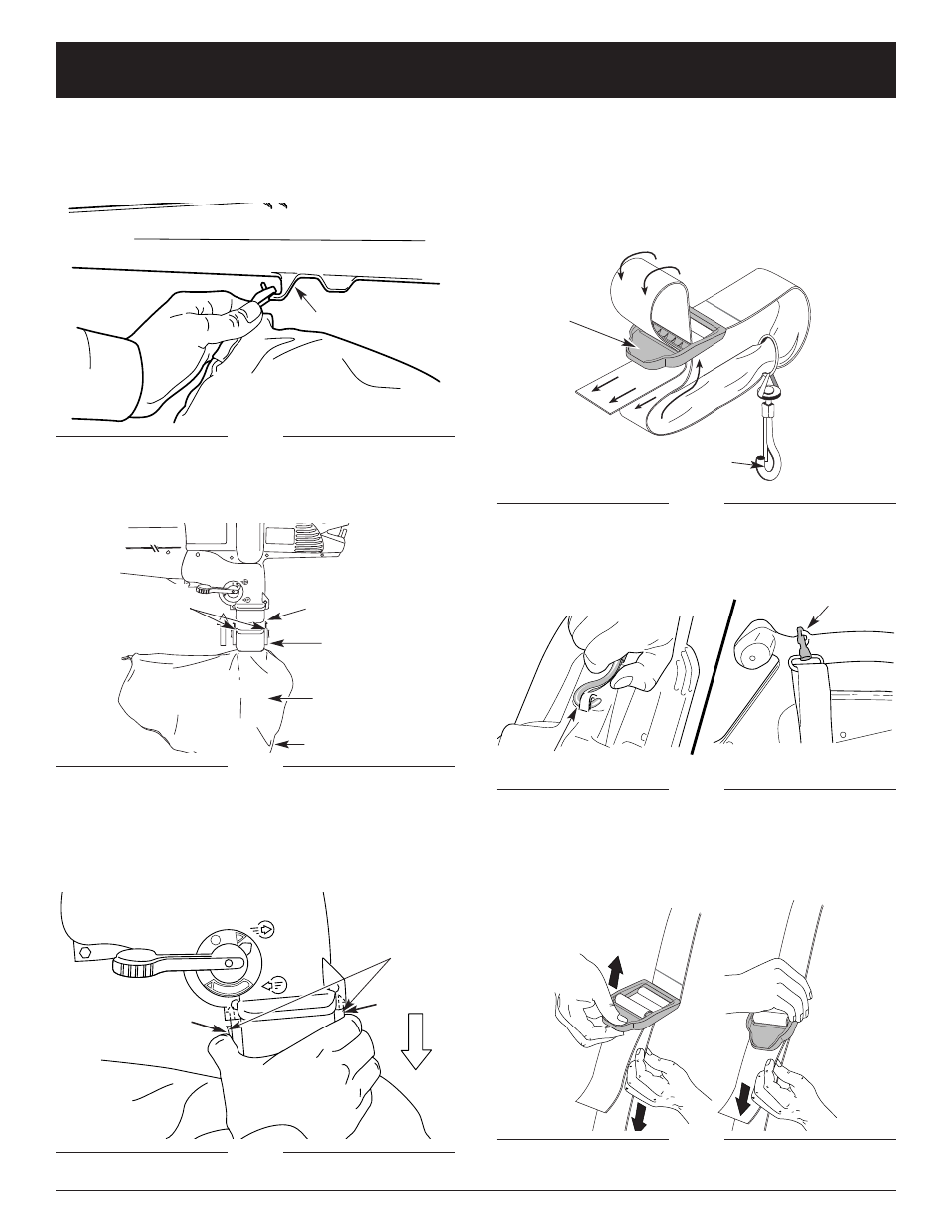 Instructions de montage | Troy-Bilt TB125QS User Manual | Page 26 / 56