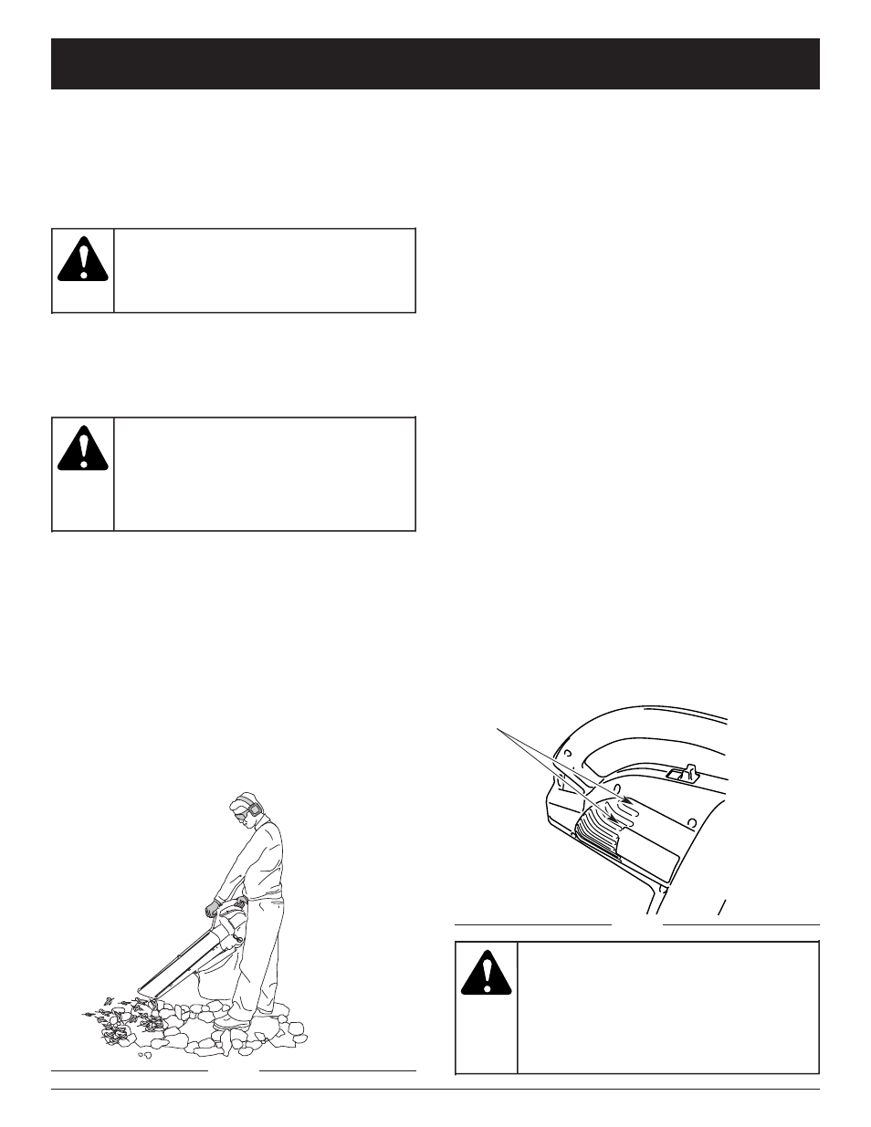 Avertissement, Mode d'emploi | Troy-Bilt TB125QS User Manual | Page 28 / 56