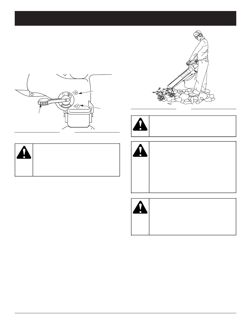 Avertissement, Mode d'emploi | Troy-Bilt TB125QS User Manual | Page 30 / 56