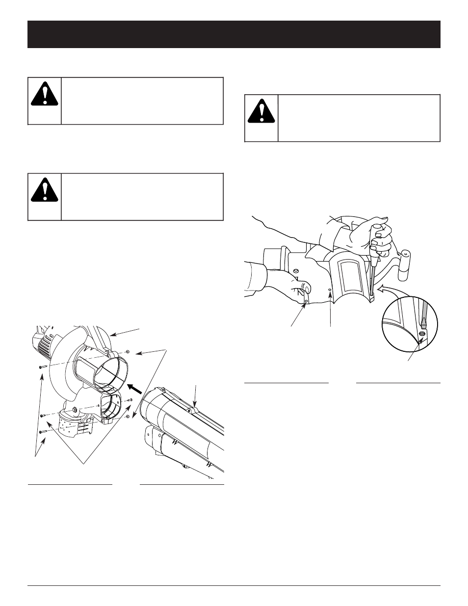 Advertencia, Instrucciones de ensamble | Troy-Bilt TB125QS User Manual | Page 44 / 56