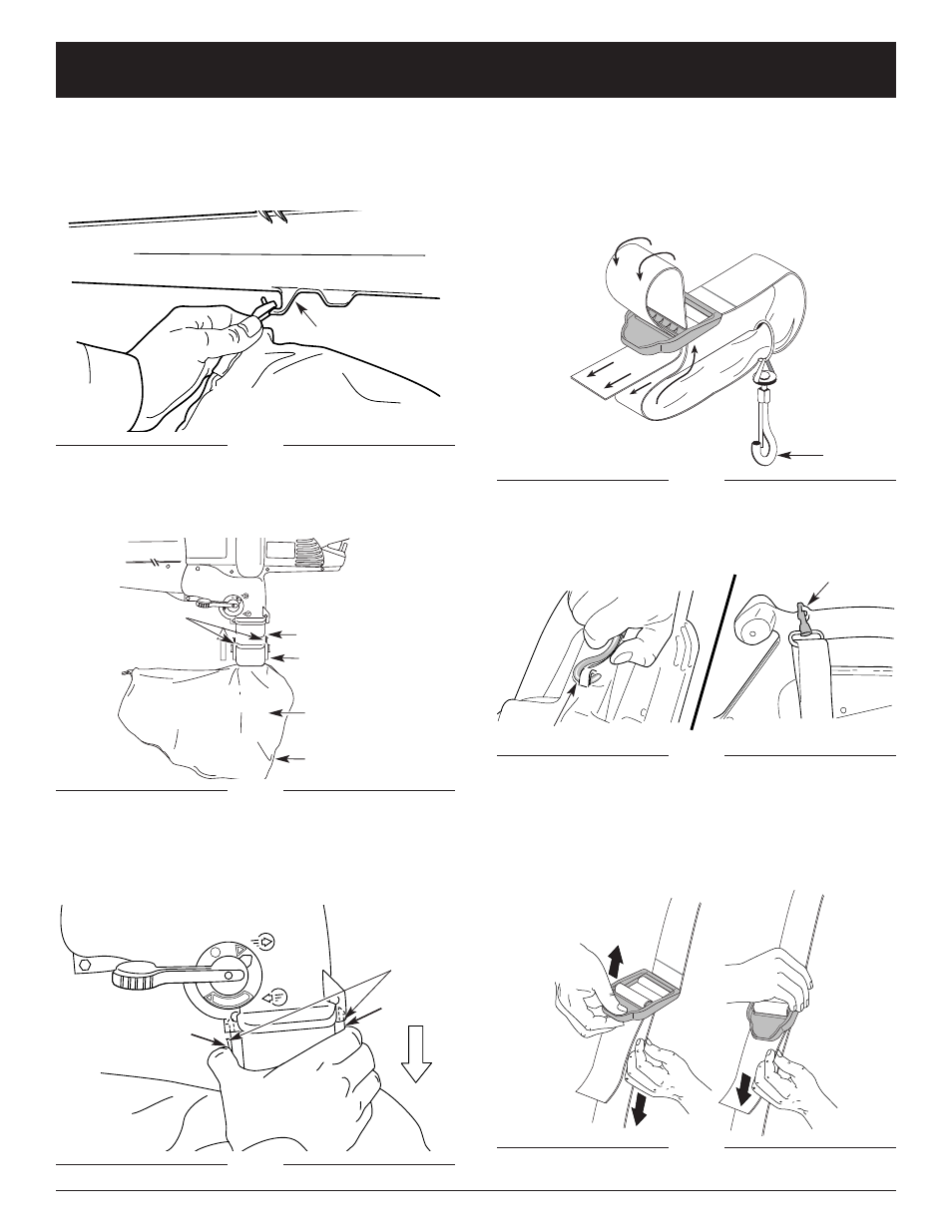 Assembly instructions | Troy-Bilt TB125QS User Manual | Page 8 / 56