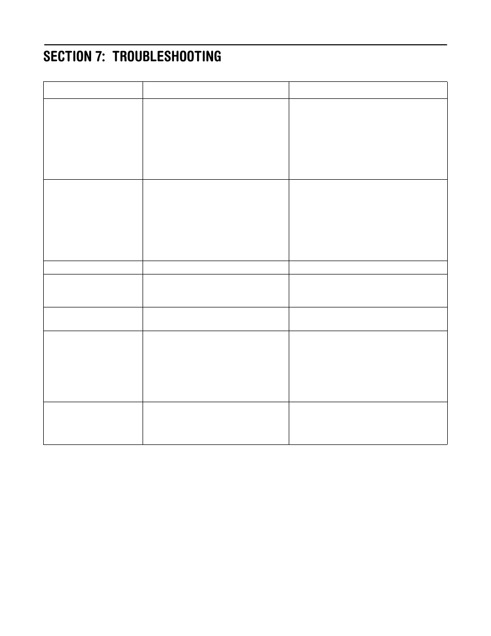 Troy-Bilt CSV206 User Manual | Page 13 / 14