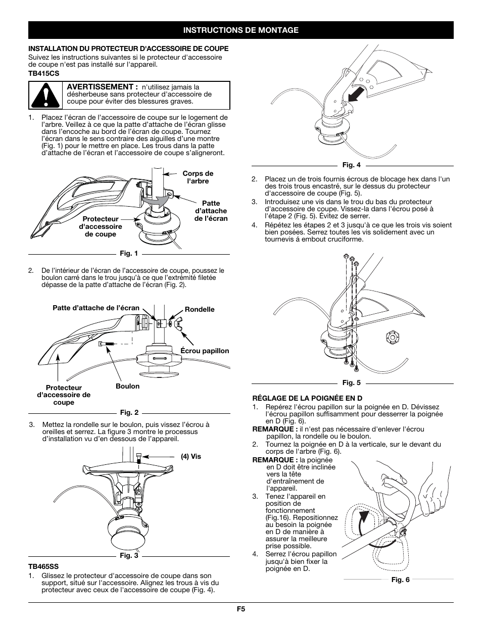 Troy-Bilt PONY TB465SS User Manual | Page 21 / 52