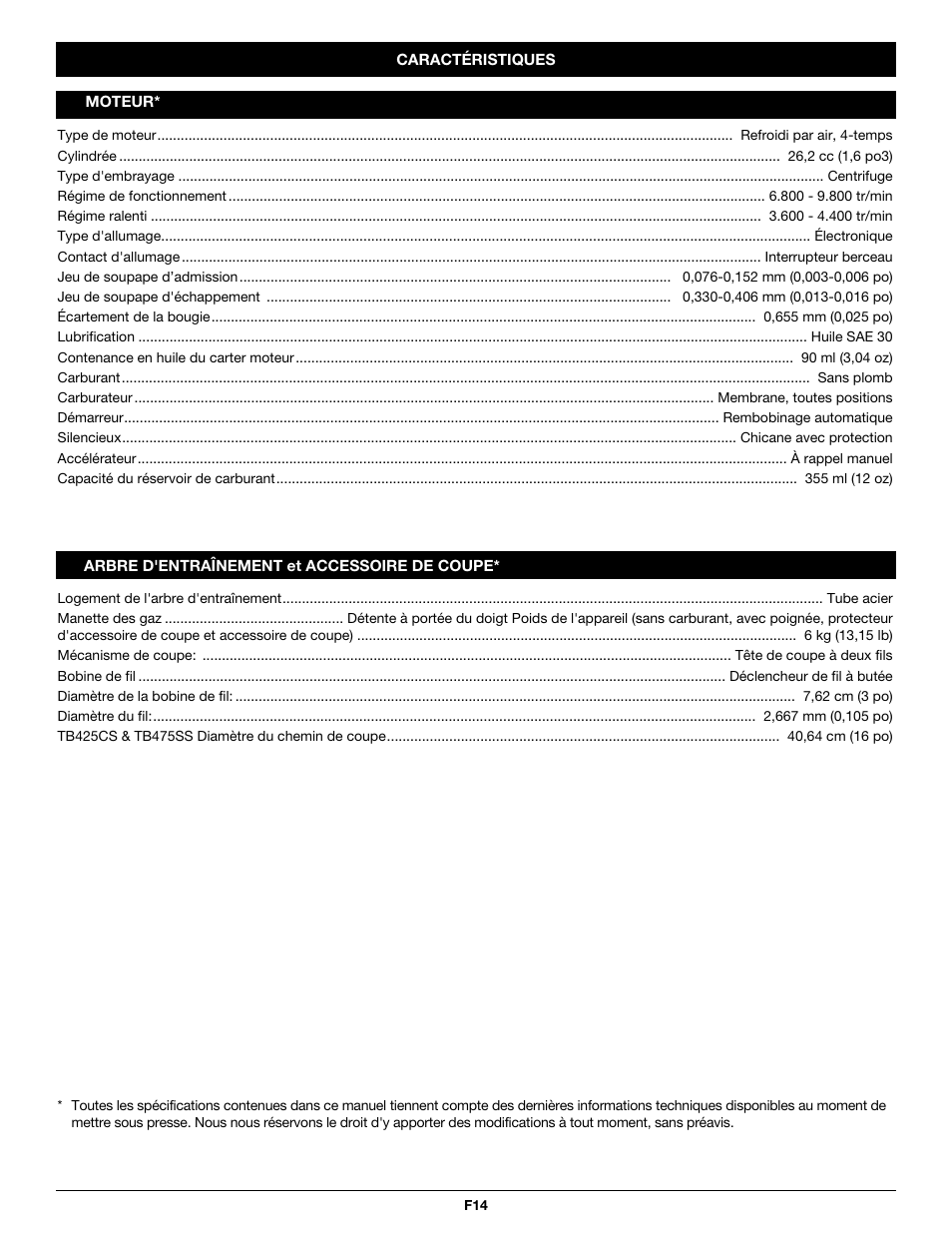 Troy-Bilt PONY TB465SS User Manual | Page 30 / 52