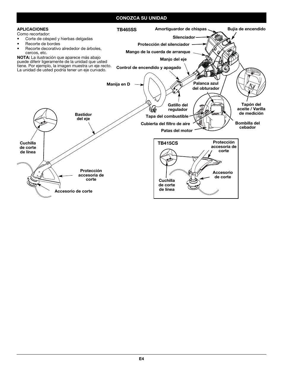 Troy-Bilt PONY TB465SS User Manual | Page 36 / 52