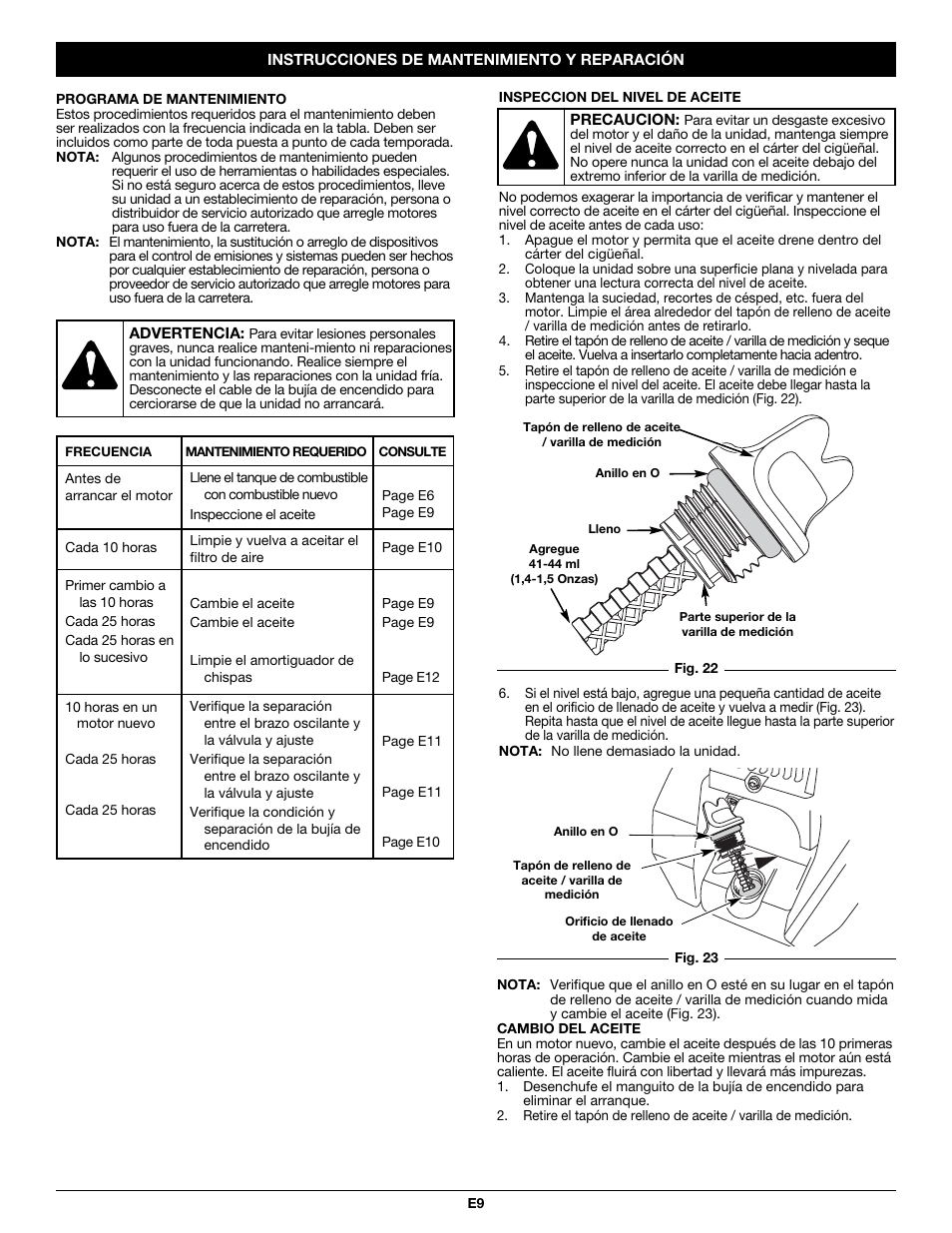 Troy-Bilt PONY TB465SS User Manual | Page 41 / 52