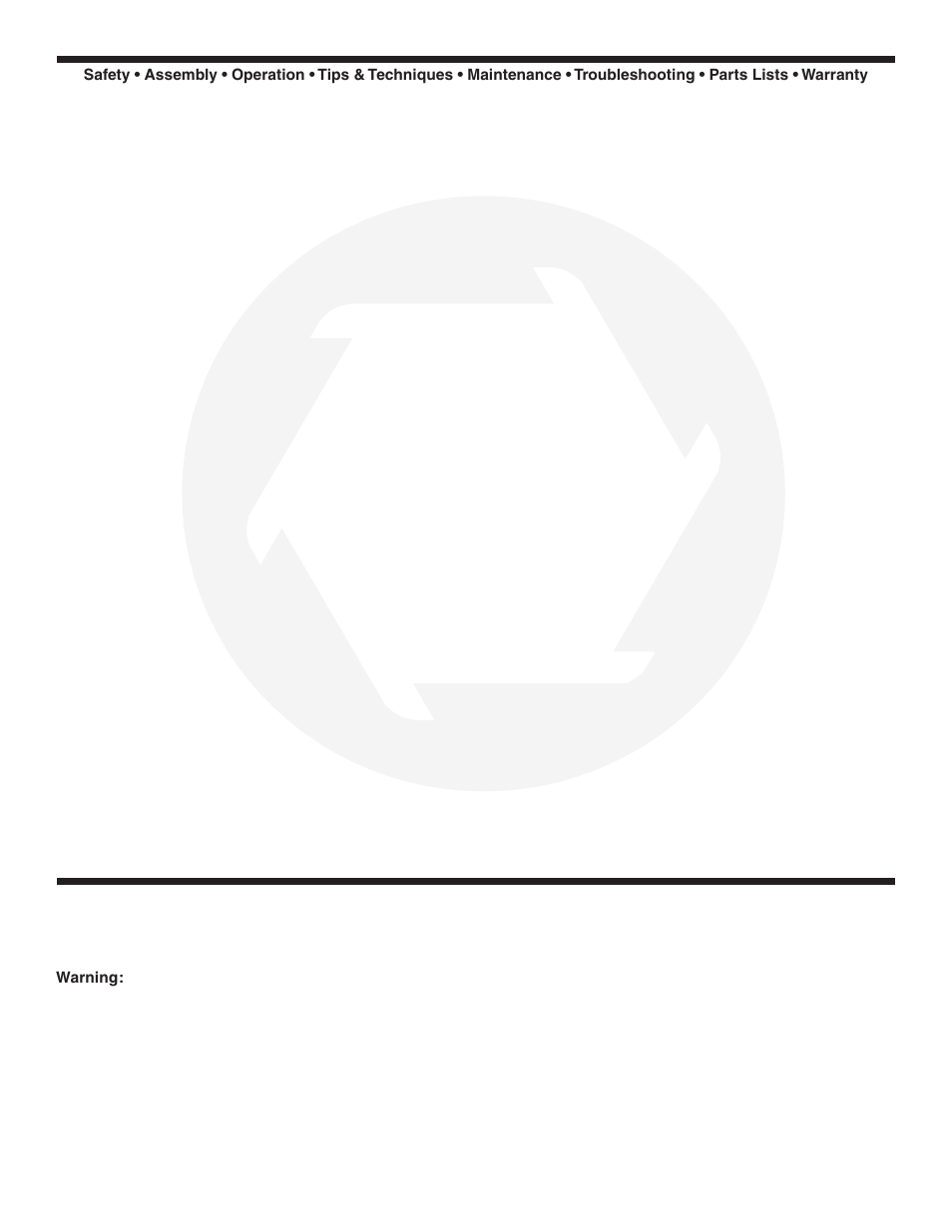 Troy-Bilt 449 User Manual | 16 pages