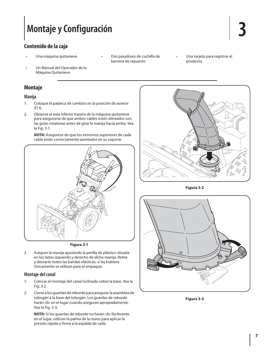 Troy-Bilt Storm 2410 User Manual | Page 37 / 60