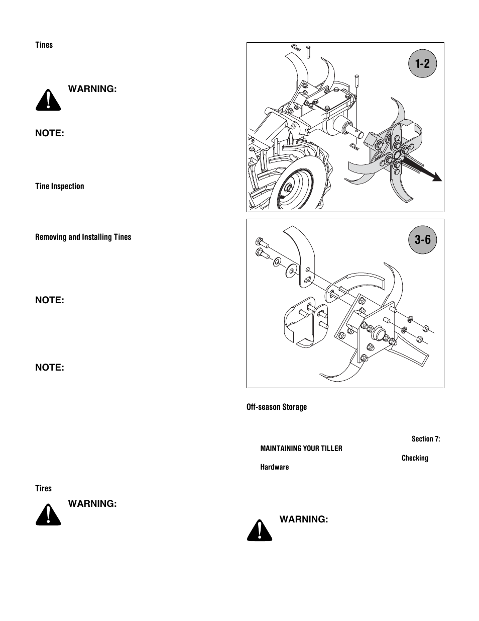 Troy-Bilt 654J User Manual | Page 21 / 32