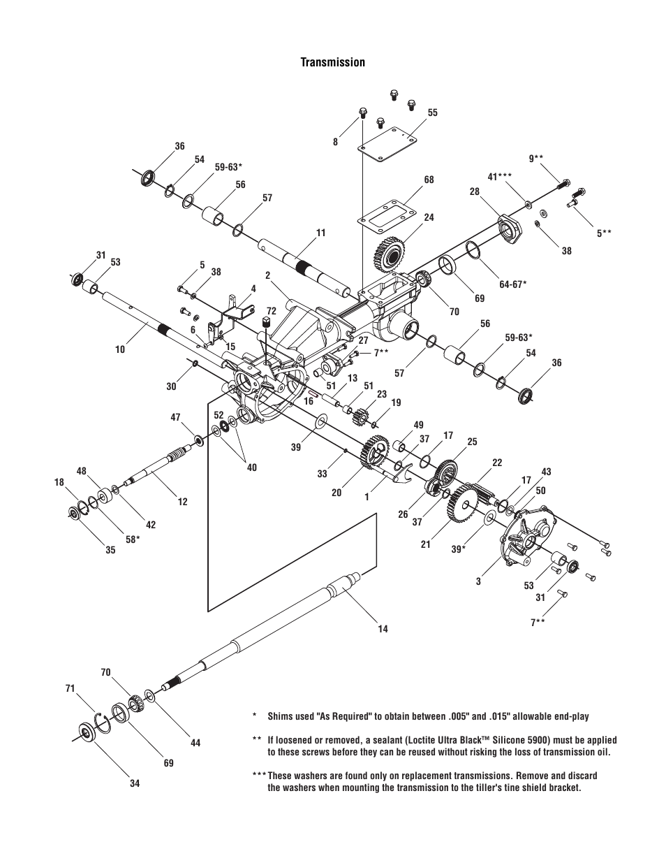 Troy-Bilt 654J User Manual | Page 28 / 32