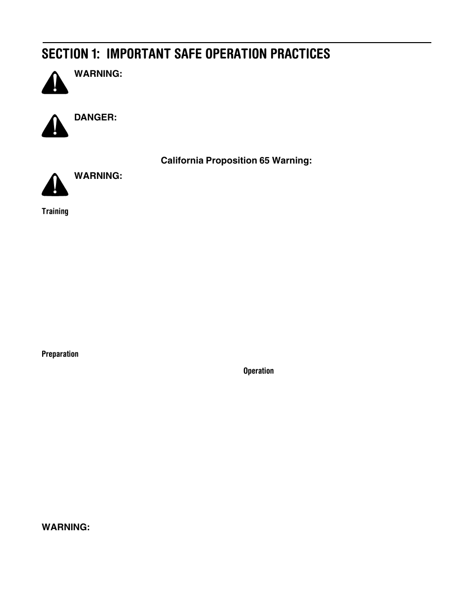 Troy-Bilt 654J User Manual | Page 3 / 32
