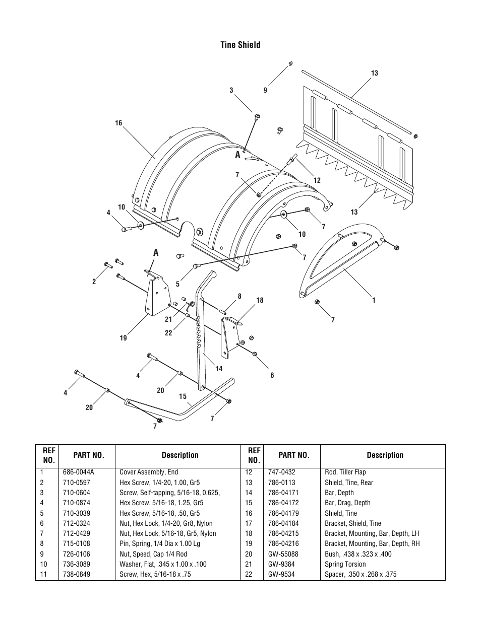 Troy-Bilt 654J User Manual | Page 30 / 32