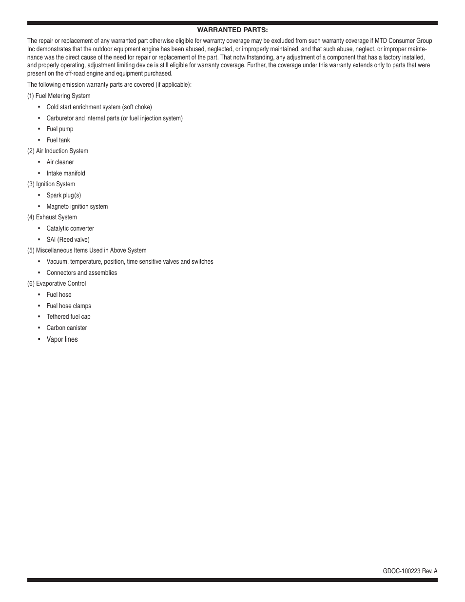 Troy-Bilt RZT MUSTANG ZT50 User Manual | Page 39 / 76