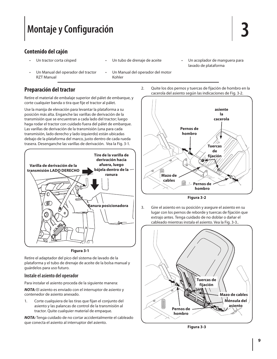 Troy-Bilt RZT MUSTANG ZT50 User Manual | Page 49 / 76