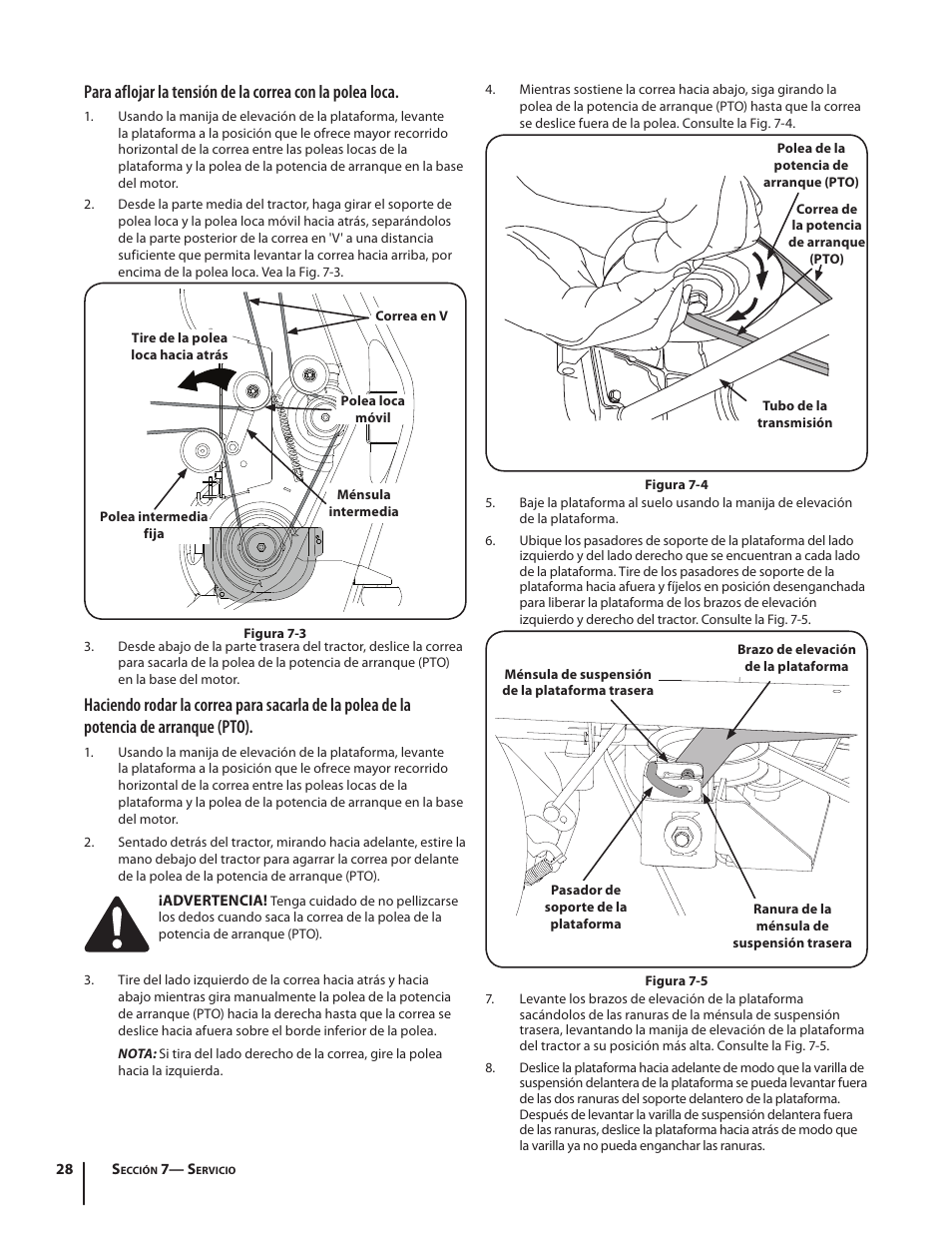 Troy-Bilt RZT MUSTANG ZT50 User Manual | Page 68 / 76