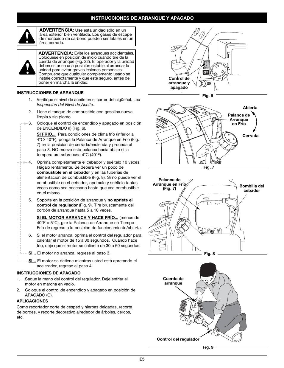 Troy-Bilt TB26CO User Manual | Page 37 / 52